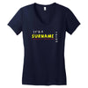 it's a surname thing Women's V-Neck T-Shirt