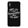 insecurities iPhoneX Case