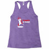i tried it at home Racerback Tank