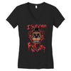 i survived five nights at freddy's pizzeria Women's V-Neck T-Shirt
