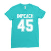 impeach 45 Ladies Fitted T-Shirt