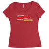 insanity instructor Women's Triblend Scoop T-shirt