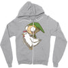 invader link Zipper Hoodie