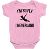 i'm so fly Baby Bodysuit