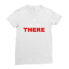 i was there Ladies Fitted T-Shirt