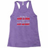 its not just a dog youre just an idiot Racerback Tank