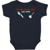 i sling crack and lay pipe Baby Bodysuit