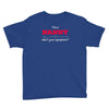 i'm a nanny what's your superpower Youth Tee