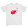 joint smoking brain Youth Tee