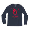 instinct attention gorilla beast Long Sleeve Shirts