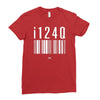 i124q Ladies Fitted T-Shirt