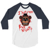 i survived five nights at freddy's pizzeria 3/4 Sleeve Shirt