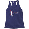 i tried it at home Racerback Tank