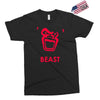 instinct attention gorilla beast Exclusive T-shirt