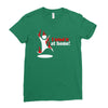 i tried it at home Ladies Fitted T-Shirt