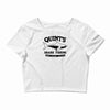 jaws cool shark Crop Top