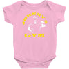 johnny's gym Baby Bodysuit