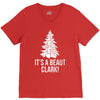 it's a beaut clark! V-Neck Tee