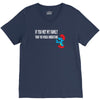 if you met my family you would understand V-Neck Tee