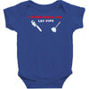i sling crack and lay pipe Baby Bodysuit
