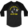 johnny's gym 3/4 Sleeve Shirt