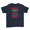 jolliest bunch of elves this side of the nuthouse Youth Tee