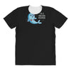 i'm a unicorn mermaid! All Over Women's T-shirt