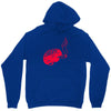 joint smoking brain Unisex Hoodie