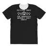 i went outside once All Over Women's T-shirt