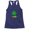 is smoke Racerback Tank