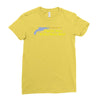 if guns kill people, i guess pencils miss spell words Ladies Fitted T-Shirt