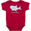 it's shark week y'all Baby Bodysuit