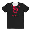 instinct attention gorilla beast All Over Women's T-shirt