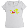 it's ok i got this Women's Triblend Scoop T-shirt