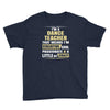 i'm a dance teacher, that means i'm creative cool passionate &amp; a littl Youth Tee