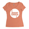 jeremy corbyn Women's Triblend Scoop T-shirt