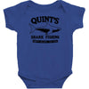 jaws cool shark Baby Bodysuit