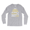 i'm a dance teacher, that means i'm creative cool passionate &amp; a littl Long Sleeve Shirts