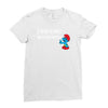 if you met my family you would understand Ladies Fitted T-Shirt