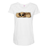 i'm a potato! Maternity Scoop Neck T-shirt