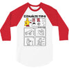 ikea hero type s 3/4 Sleeve Shirt