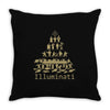 illuminati Throw Pillow