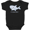 it's shark week y'all Baby Bodysuit