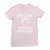 impressed Ladies Fitted T-Shirt
