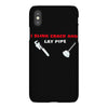 i sling crack and lay pipe iPhoneX Case