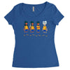 ichikawa zanakurou Women's Triblend Scoop T-shirt