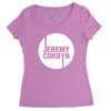 jeremy corbyn Women's Triblend Scoop T-shirt