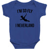 i'm so fly Baby Bodysuit