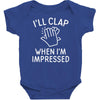 impressed Baby Bodysuit