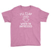 impressed Youth Tee